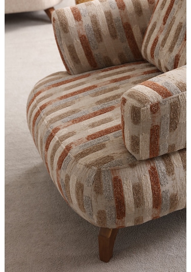 Havana Koltuk Takımı 3+3+1 Çok Renkli