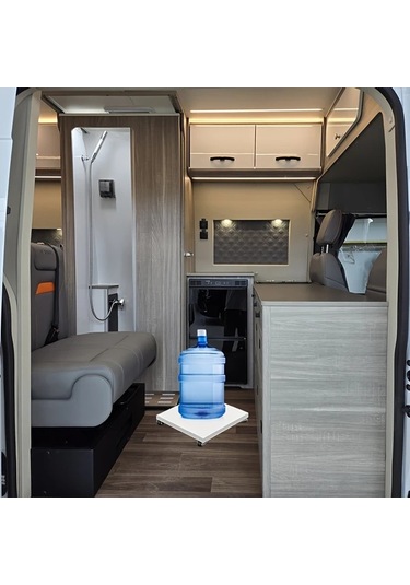 Topnotch 4 Takım Rv Mobilya Kapama Tekerleği Kayar Ray Makarası Universal Destek