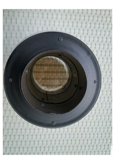 Çift Cidarlı Yanmaz Baca Tiny House Ve Konteyner Uyumlu