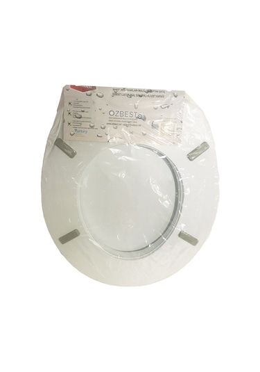 Süngerli Yumuşak Klozet Kapağı Jumbo