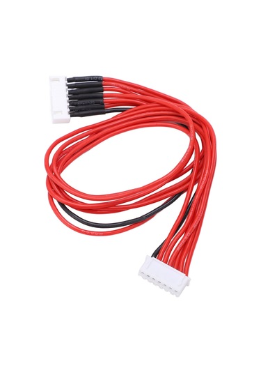 Kangvka 6s Pil Bağlantı Kablosu Kst-025 - Rc Araç/uçak/bot Uyumlu, 315mm Uzunluk, Dayanıklı Malzeme, Güvenli Bağlantı Ve Kısa Devre Koruması