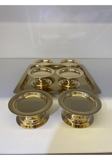 Gold Lokumluk Pirinç 6 Lı