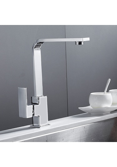 Venita Visa Yüksek Ağır Gövde Mutfak Eviye Batarya