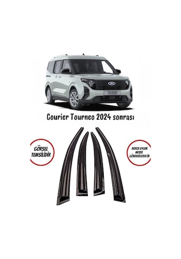 Ford Tourneo Courier 2024 Ve Sonrası Cam Rüzgarlığı 4lü