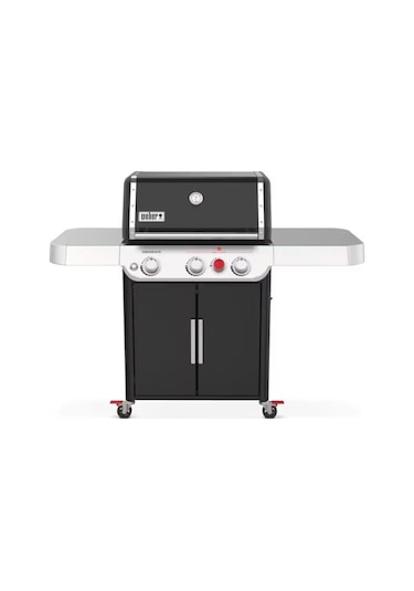 Weber Genesis E-325s Gazlı Mangal Siyah