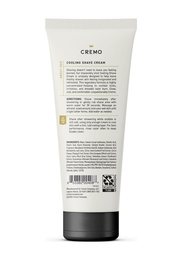 Cremo Refreshing Mint Serinletici Tıraş Kremi 177ml
