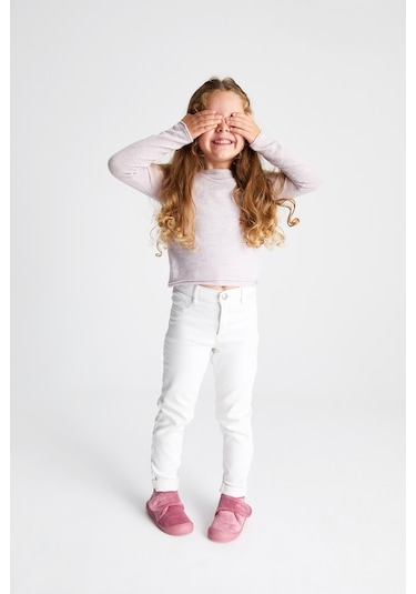 Vicco Color Rahat Kalıp Kız İlk Adım Pembe Panduf Pembe