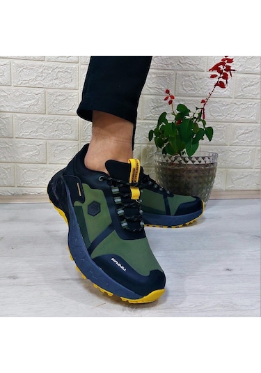 Lumberjack Joraı Haki-sarı-siyah Waterproof Outdor Erkek Ayakkabı 001