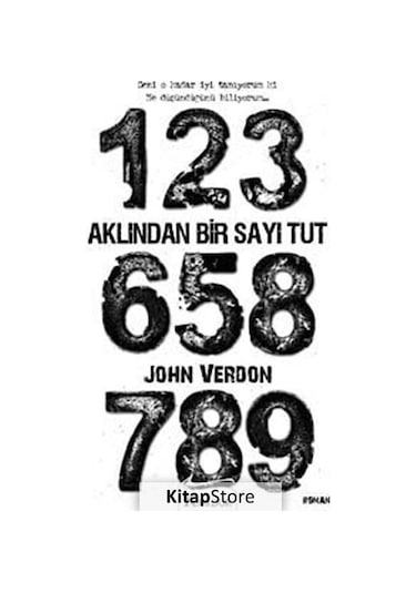Aklından Bir Sayı Tut / John Verdon