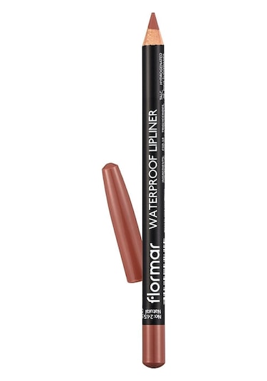 Flormar Waterproof Lipliner Sudan Etkilenmeyen Dudak Kalemi 245 Natural