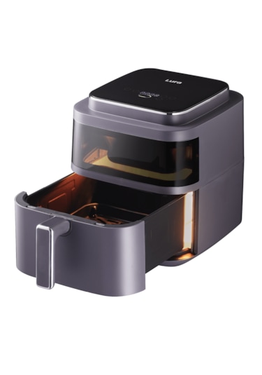 Lura 17BH Antrasit 6 L Airfryer