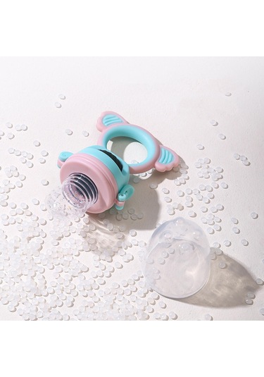 Dolıty Meyve Diş Kaşıyıcı Toz Geçirmez Kapak Yeşil