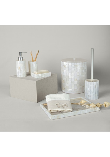 Linens Glow 9,5x9,5x12,5 Cm Tuvalet Fırçası Çok Renkli