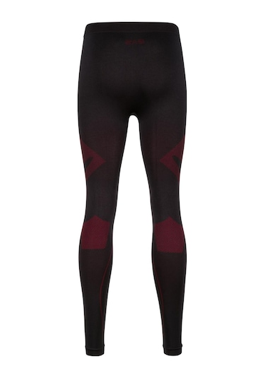 2as Erkek Heatwave Seamless Baselayer Alt İçlik Siyah/kırmızı 001