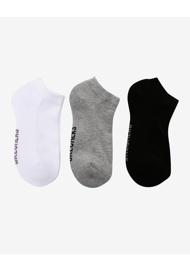 Skechers U 3 Pack Padded Low Cut Sock Unisex Çok Renkli Çorap S221512-971