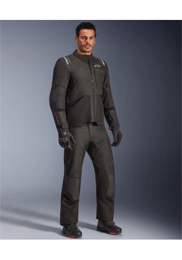Alpinestars Andes V4 Korumalı Motosiklet Montu Siyah