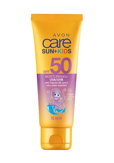 Avon Care Kids Günş Kremi SPF 50 75 ML