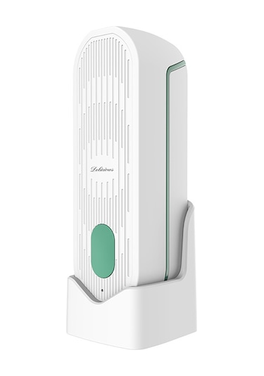 Moveevo Usb Şarjlı Duvar/masa Tipi Zaman Ayarlı Oto Oda Kokusu Makinesi - Yeşil Yeşil