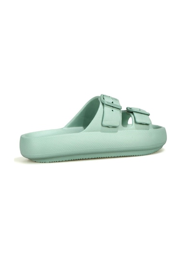 Hammer Jack Orthopedix Trace Çift Bantlı Tokalı Unisex Eva Terlik 581 282 Yeşil
