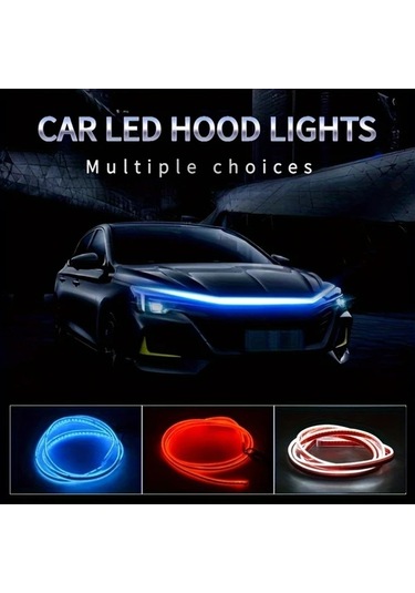 Motion003 180cm Beyaz Sarı Led Araba Işık Barı Esnek Kurulum Güvenli Sürüş İçin Araçlar Suv Kamyonlar İçin 12v Su Geçirmez Dekoratif Led Işıklar