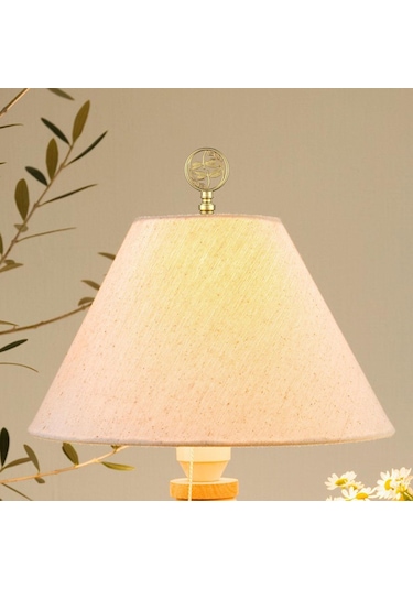 Homyl Lamba Finial Cap Topuzu Vidalı Kapak Topper Yatak Altın