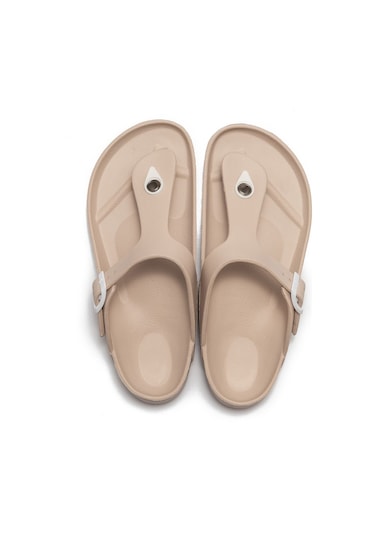 Twigy Jude Kadın Terlik Bej 37/41 ZZ0936 Bej