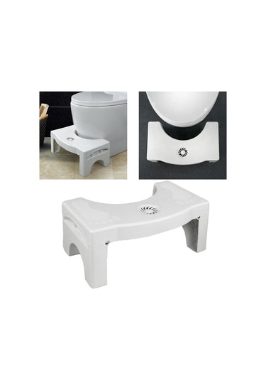 Suntek 7 Tuvalet Taburesi Banyo Çocukları 40 x 22 x 18 CM