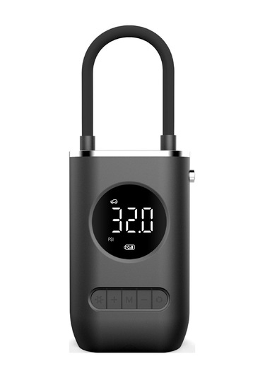 Lemestar Kknoon Akıllı Taşınabilir Şarjlı Hava Pompası: Bisiklet, Araç Ve Motosiklet Lastikleri İçin Led Ekranlı Ve Otomatik Durdurma Özellikli