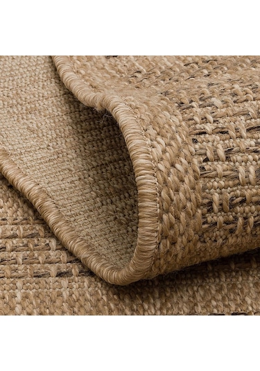 Hoom Rugs Naturel 01 Suya Dayanıklı Jüt Görünümlü Sisal Halı