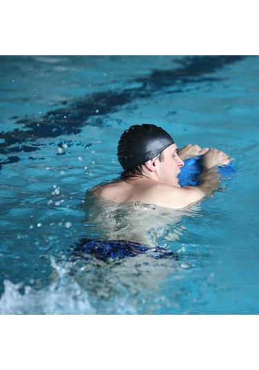 Xindoker Hafif Eva Su Yürüyüş Tahtası U Şekli Göl Mavisi - Yüzme Egzersizi Ve Güven Artırıcı Antrenman Aracı Mavi