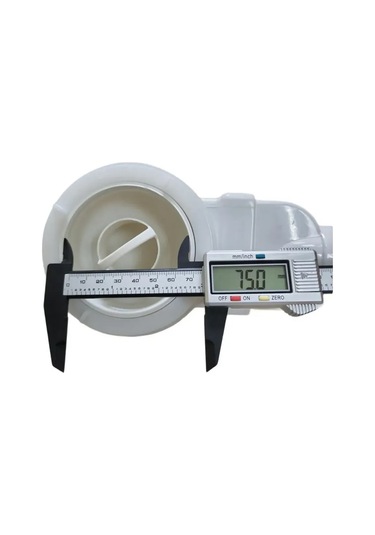 Rsimente 90 Mm Dus Kabini İçin Alçak Bazlıklar İçin Sifon Tahliye 235371034