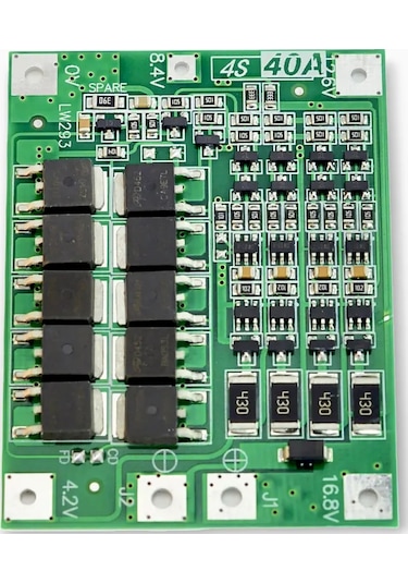 Svetline Bms 4s 40a 14.4v-16.8v Li-ıon Dengelı 284790253