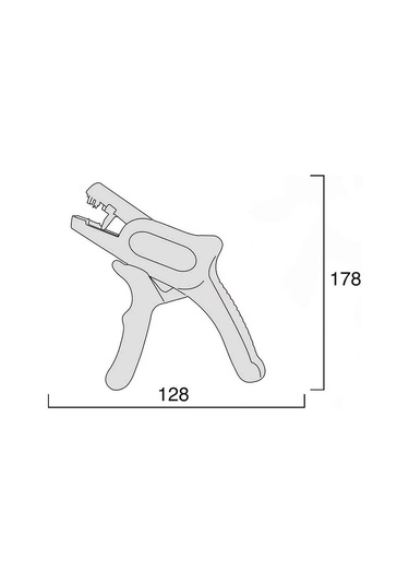 Prolink Ph-034 Kablo Soyucu Sıyırıcı Awg 24-10 / 0,2-6mm² 1 Adet