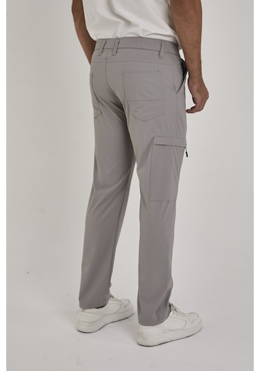 Camp529 Outdoor Tactical Su İticili Likralı Yazlık Erkek Taktik Pantolon Taş