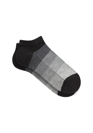 Mavi - Siyah Patik Çorap 0911322-900 Siyah