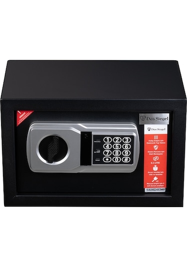 Das Siegel Çelik Elektronik Şifreli Ve 2 Anahtarlı Kasa 20DSAB