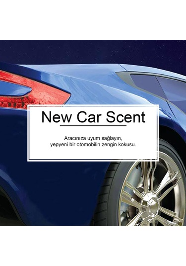 Little Trees New Car Scent Asma Oto Kokusu 6 Adet