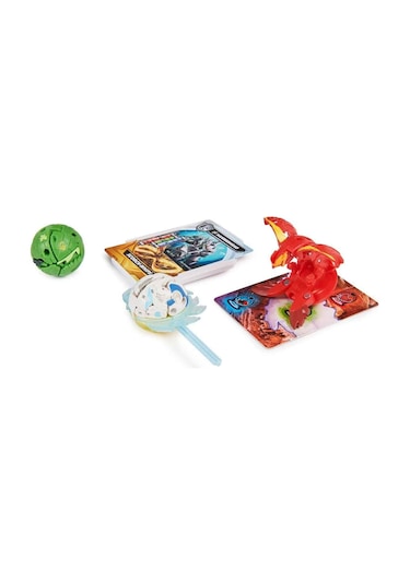 Bakugan Başlangıç Paketi S1 Ventri Smoke Hammerhead