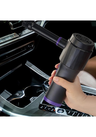 Suntek 2'si 1 Arada 10000MA Kuru Islak Kullanım El Süpürgesi