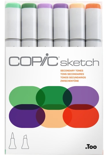 Sketch 6Lı Set Secondary Tones