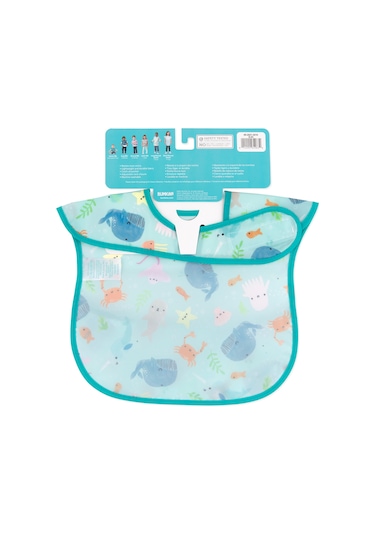 Bumkins Superbib Önlük 6-24 Ay Ocean Life Çok Renkli