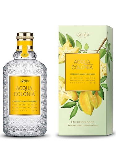 No.4711 Acqua Colonia Starfruit&White Flowers Unisex Parfüm EDC 170 ML