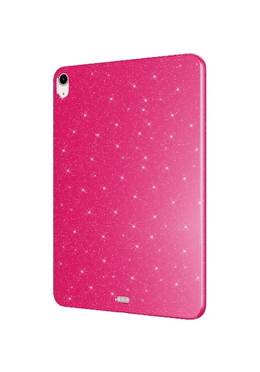 Apsuwa Apple Uyumlu iPad 10.9 2020 4.nesil Kılıf Koton Simli Silikon