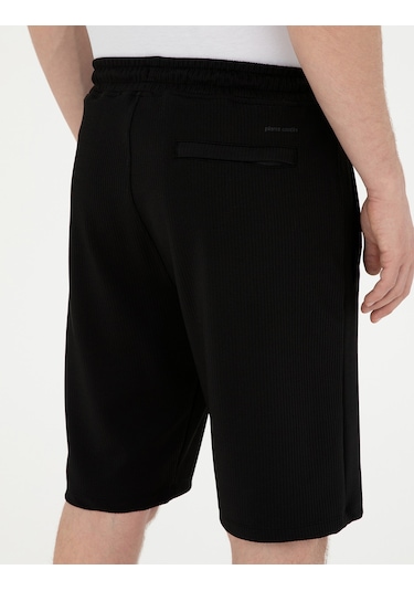 Pierre Cardin Erkek Siyah Şort Örme 50285211-vr046 Siyah