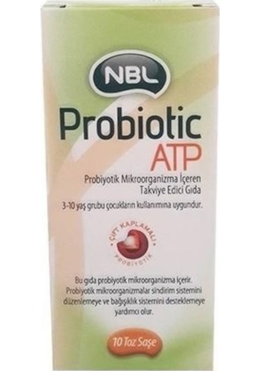 Nbl Probiotic Atp 10 Saşe