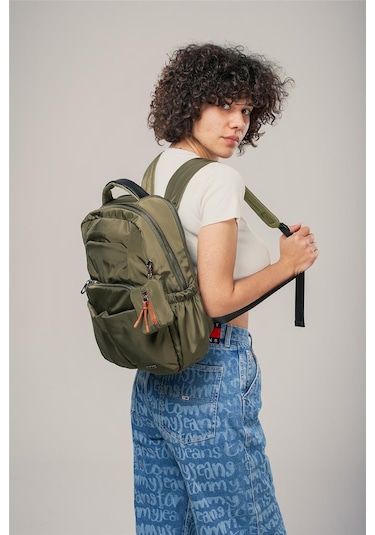 Ççs Kadın 17752 Sırt Çantası Yeşil