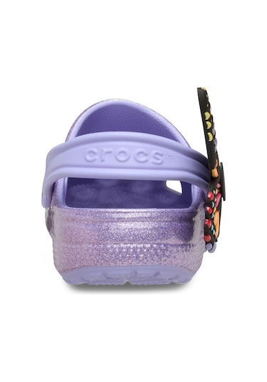 Classic Iam Butterfly Clog T Mor Çocuk Terlik-10166 Mor