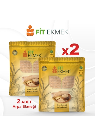 Fit 2'lı Paket Arpa Lavaş Ekmeği 300gr