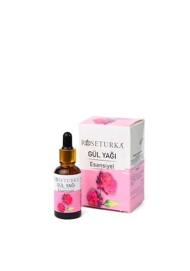 Roseturka Doğal Gül Yağı Karışımı - 30 Ml