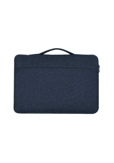 Ebitda 13.3 İnç Dizüstü Kılıfı, Oxford Kumaş, Yumuşak Astar, Kapak Taşıma Çantası, Suya Dayanıklı, Şok Yumuşatıcı, Ek Depolama, Lacivert Çok Renkli